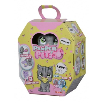 Papmer Petz Kotek z pieluszkowego gangu